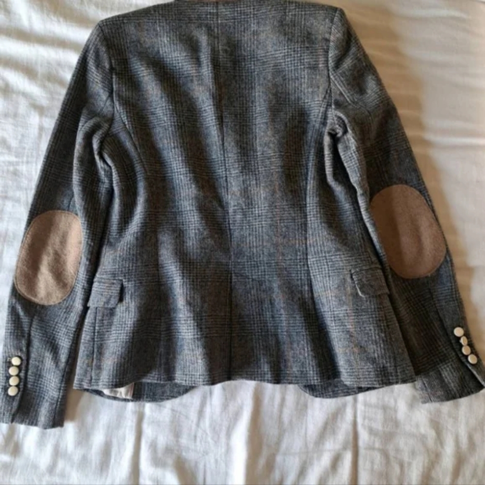 Zara Basic Striped Blazer - image 4
